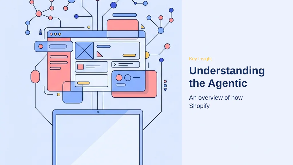 Editorial illustration for Understanding the Agentic Commerce Framework