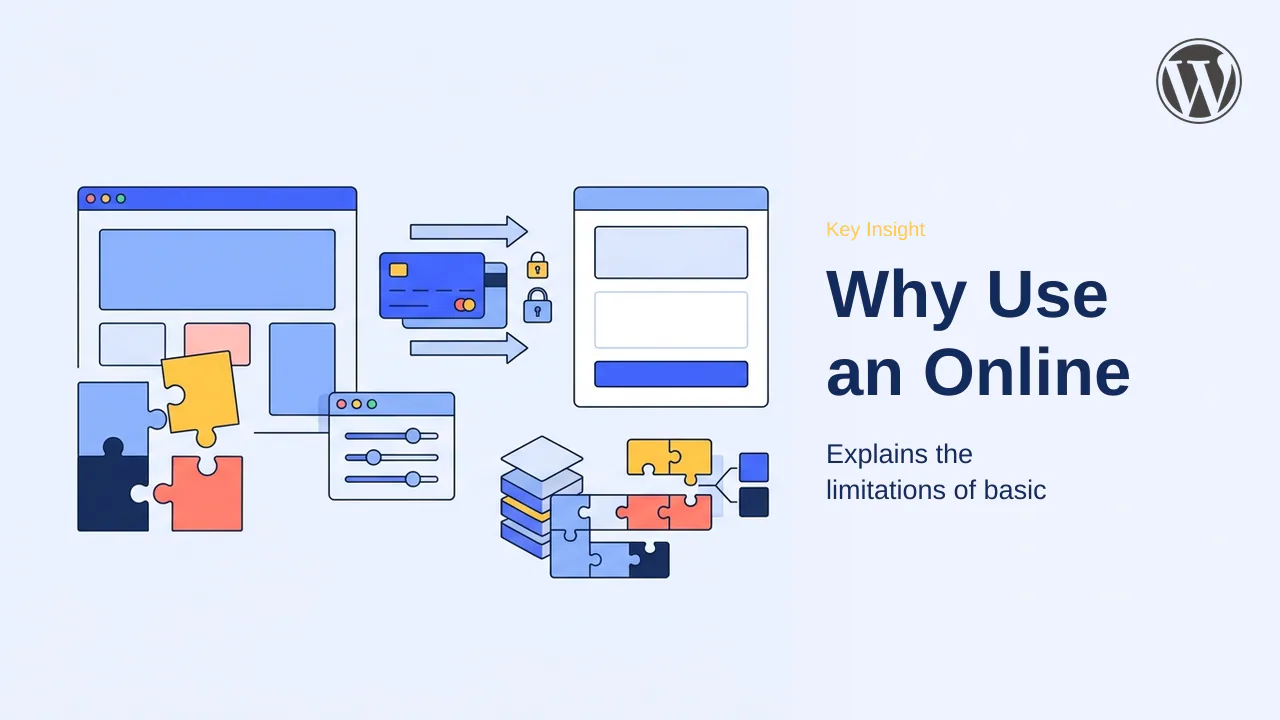 Editorial illustration for Why Use an Online Order Form Plugin in WordPress?