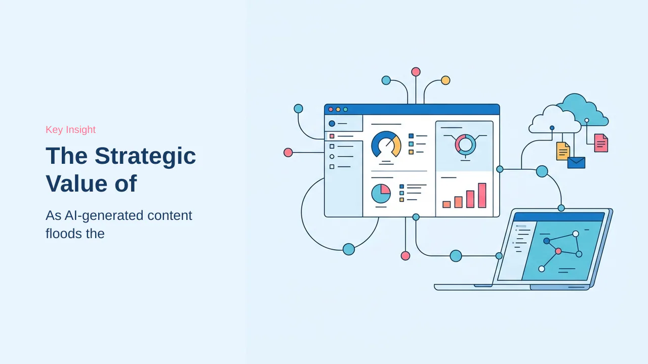 Editorial illustration for The Strategic Value of Authentic Imagery