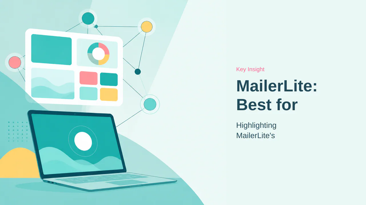 Editorial illustration for MailerLite: Best for Creators and Solopreneurs